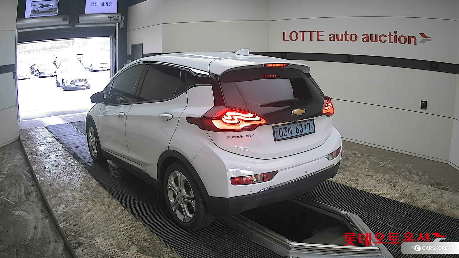 Korea G M Bolt (EV) id 3875863 из Кореи 32