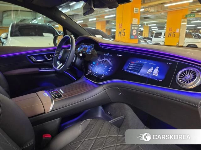 Mercedes-Benz EQS SUV X296 id 4222925 из Кореи 16