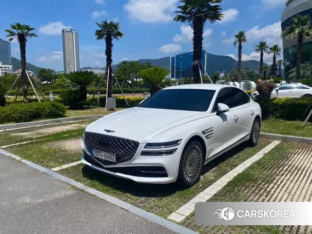 Genesis G80 (RG3) id 2885161 из Кореи 16