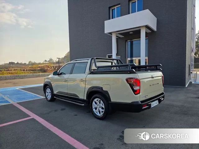 Ssangyong The New Rexton Sports Cannes id 3388538 из Кореи 16