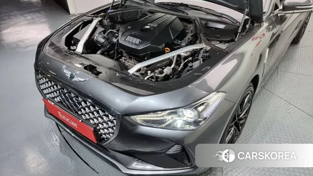 Genesis G70 id 3779110 из Кореи 16