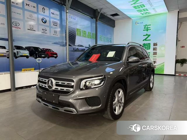Mercedes-Benz GLB 2023 Темно-серый из Китая, фото 6