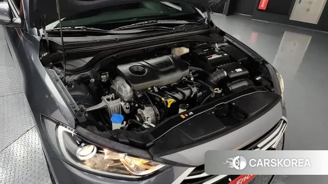 Hyundai Avante AD id 3515245 из Кореи 16