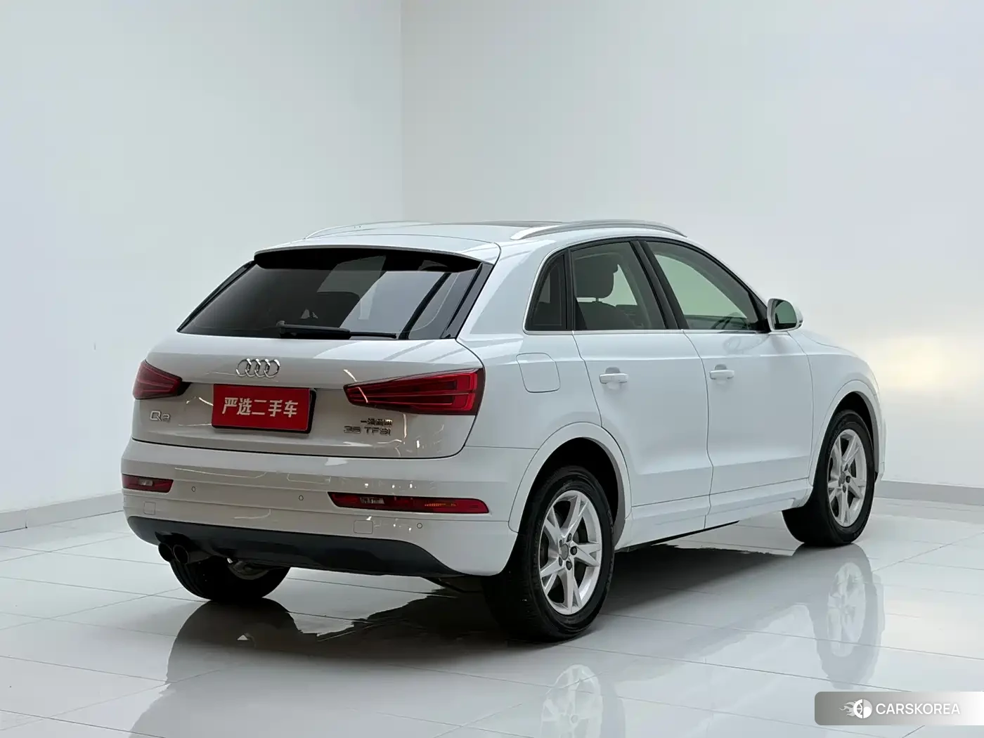 Audi Q3 2018 Белый из Китая, фото 6