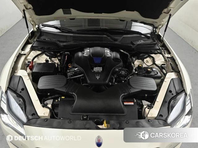Maserati Quattroporte id 3846080 из Кореи 16