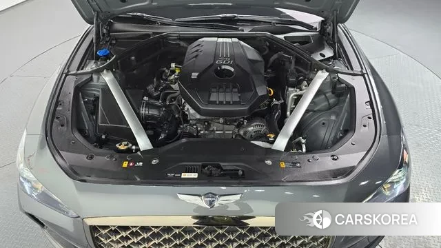 Genesis G70 id 3573680 из Кореи 16