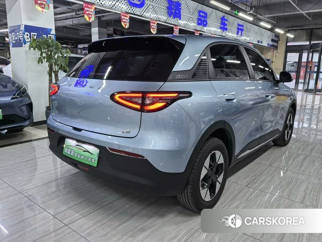 Geely Galaxy Star Wish 2025 Синий из Китая, фото 6