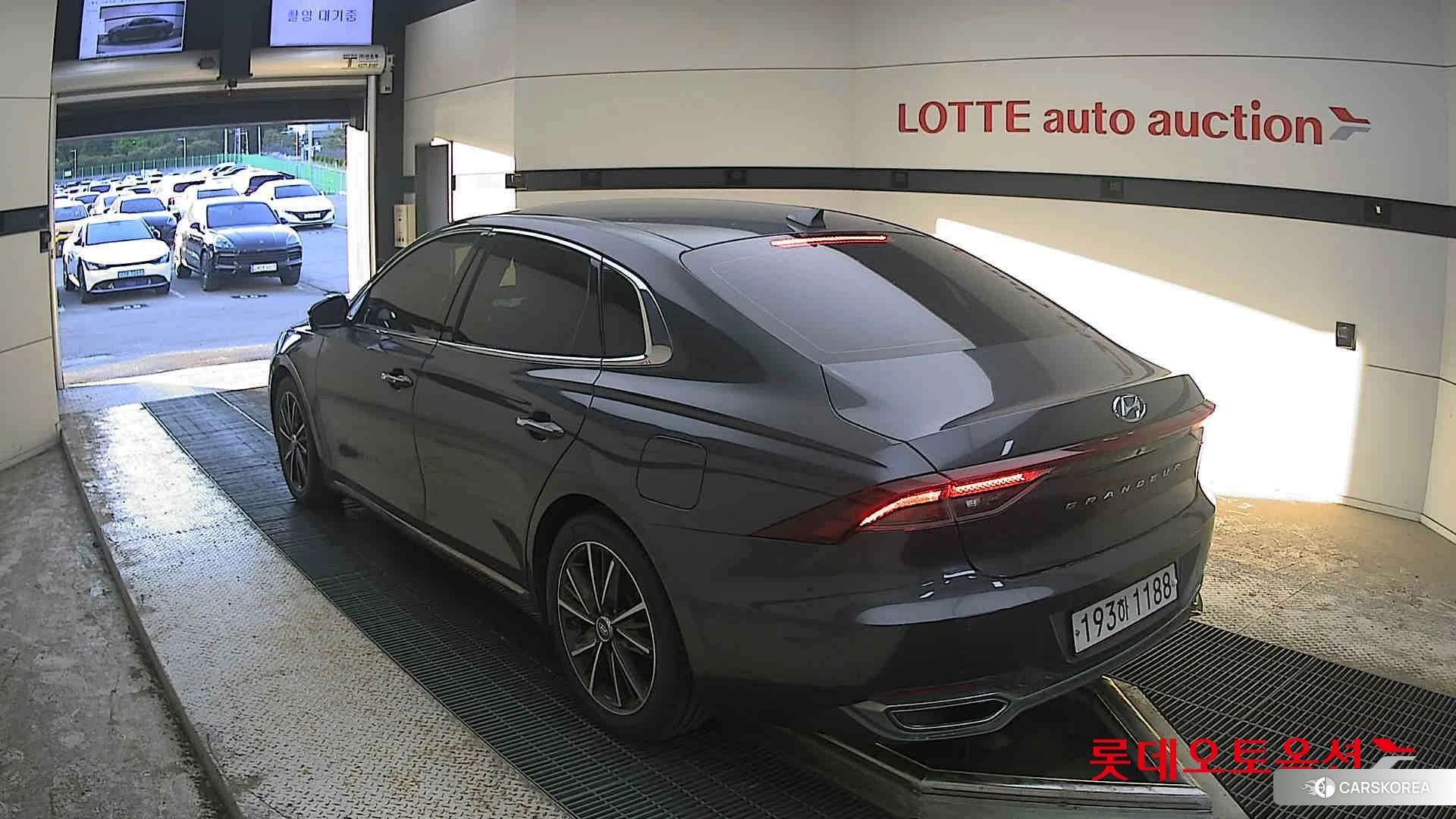Hyundai Grandeur id 4296719 из Кореи 32