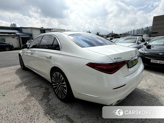 Mercedes-Benz S-Class W223 id 4769546 из Кореи 16