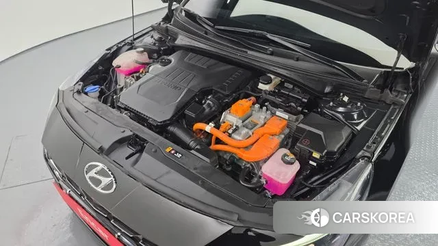 Hyundai Avante Hybrid (CN7) id 3296078 из Кореи 16