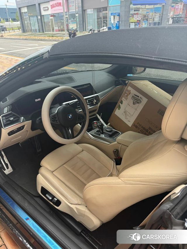 BMW 4 Series (G22) 2021 Черный из Кореи, фото 6