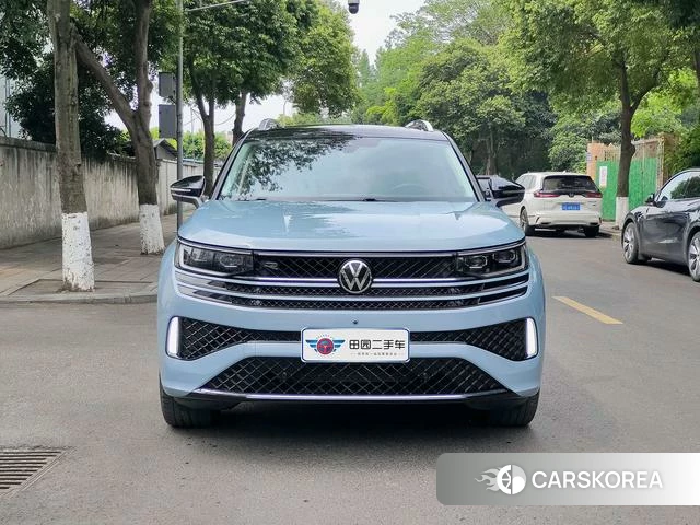Volkswagen Range patrol 2023 Синий из Китая, фото 6