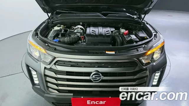 Ssangyong The New Rexton Sport id 2743149 из Кореи 16