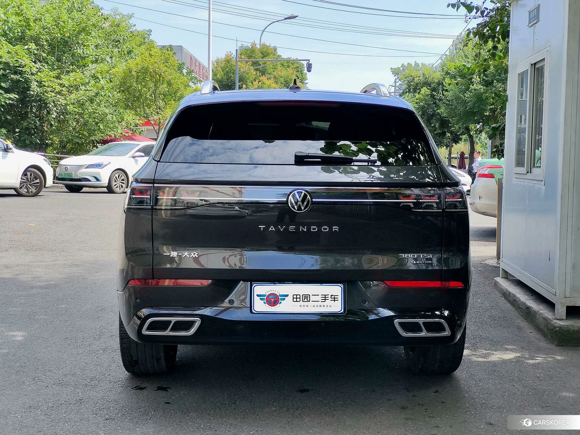 Volkswagen Range patrol 2022 Темно-серый из Китая, фото 6