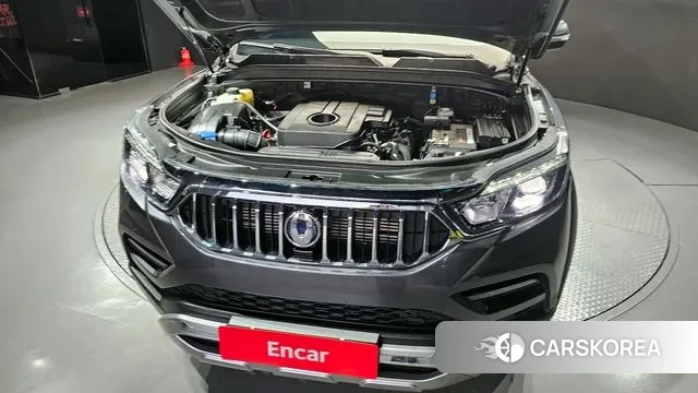 Ssangyong Rexton Sports Cannes id 3367812 из Кореи 16