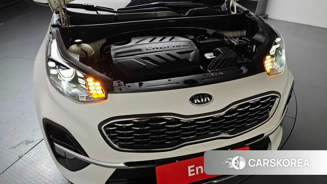 Kia Sportage The Bold id 4765014 из Кореи 26