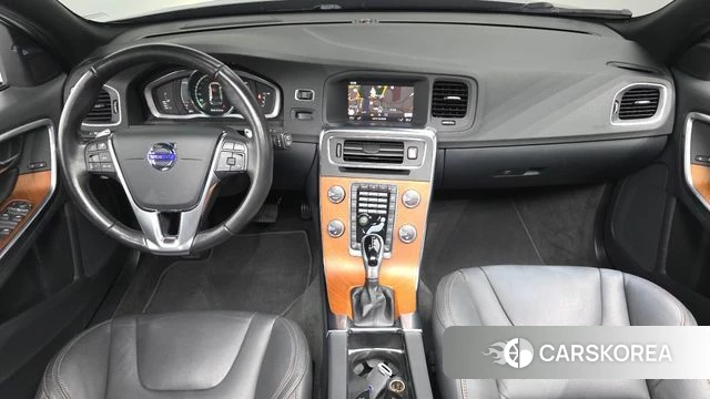 Volvo V60 Cross-Country id 4699024 из Кореи 36