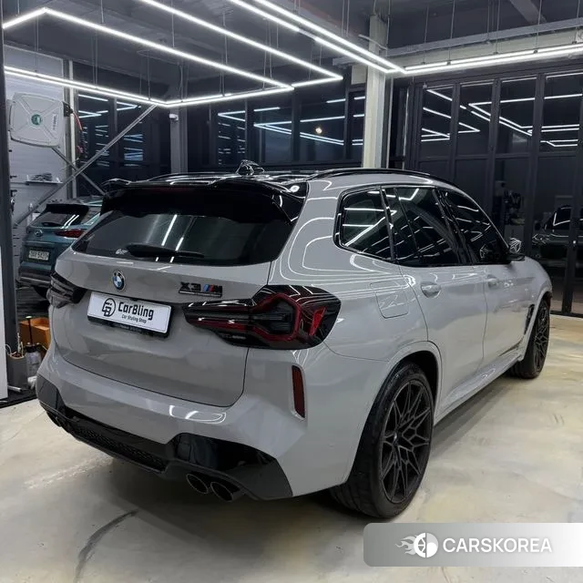 BMW X3M (G01) 2024 Белый из Кореи, фото 6