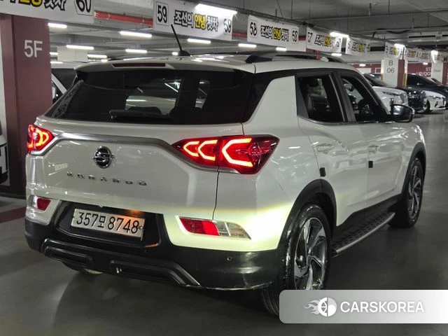 Ssangyong Beautiful Korando id 4551387 из Кореи 13