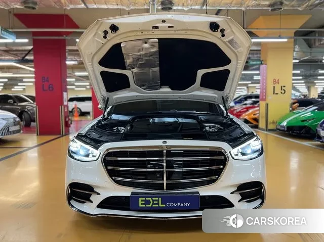 Mercedes-Benz S-Class W223 id 3261572 из Кореи 16