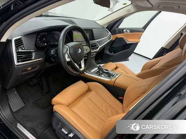BMW X7 2022 Черный из Китая, фото 6