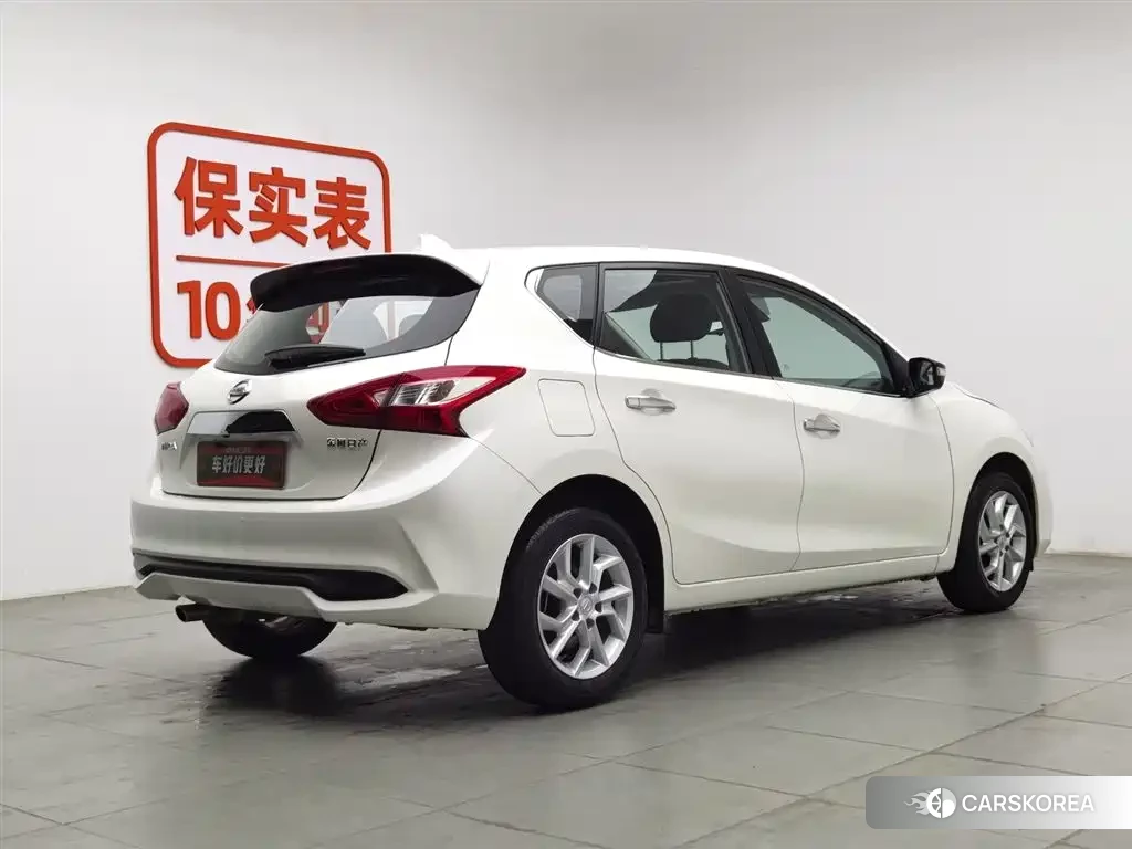 Nissan Tiida id 4565402 из Китая 20