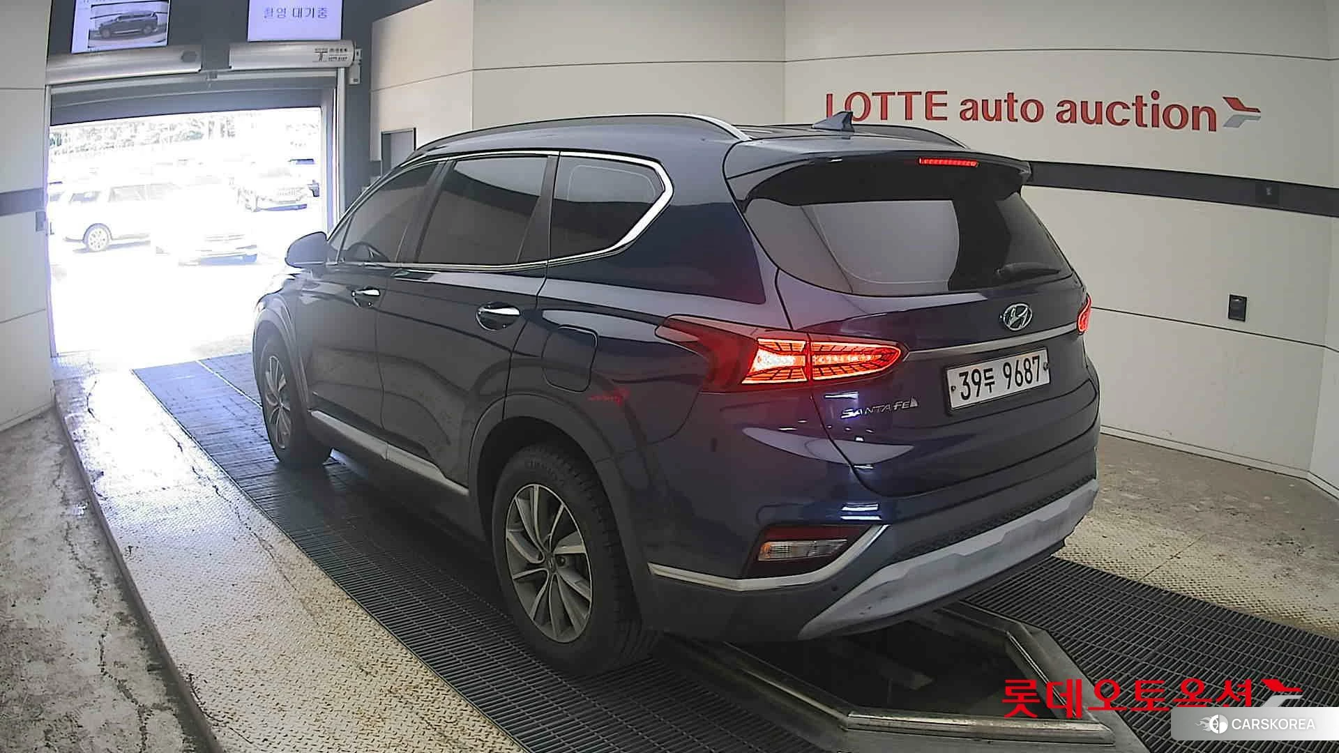 Hyundai Santa Fe id 4902489 из Кореи 32