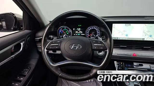 Hyundai The New Grandeur IG Hybrid id 2577399 из Кореи 16