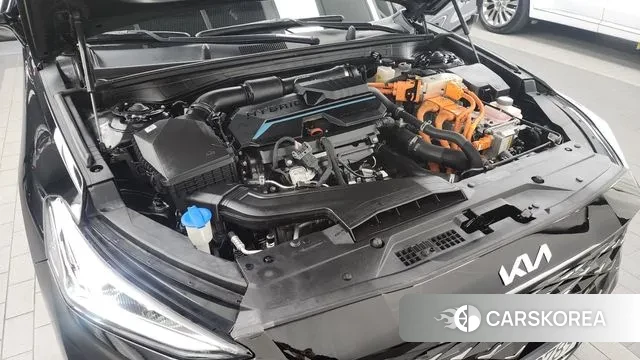 Kia K8 Hybrid id 3427624 из Кореи 16