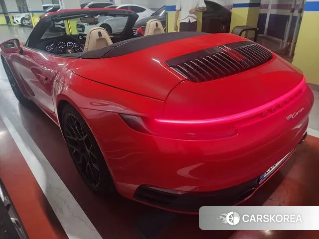 Porsche 911(992) 2022 Красный из Кореи, фото 6