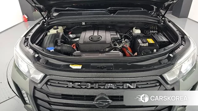 Ssangyong Rexton Sports Cannes id 3443571 из Кореи 16