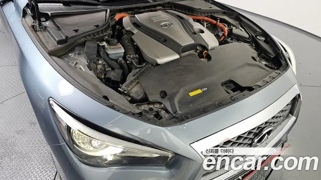 Infiniti Q50 id 2941675 из Кореи 16