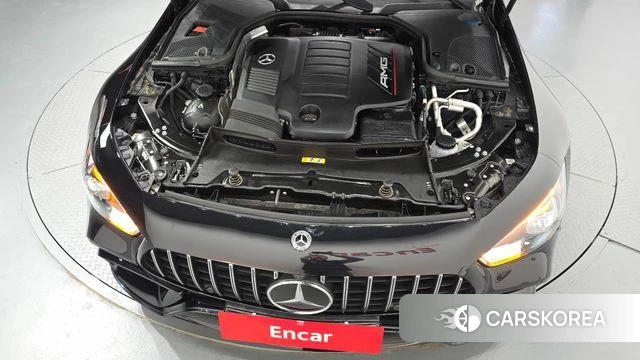 Mercedes-Benz AMG GT id 4202639 из Кореи 26