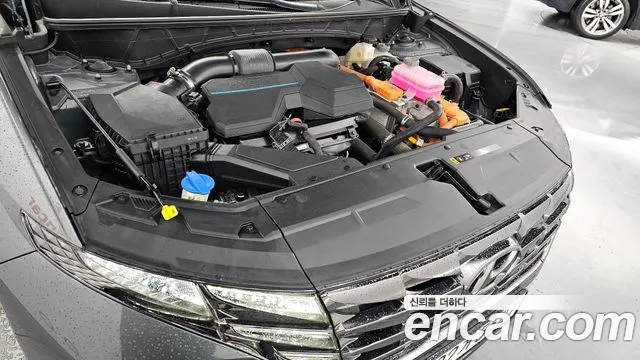 Hyundai Tucson Hybrid (NX4) id 2843322 из Кореи 16