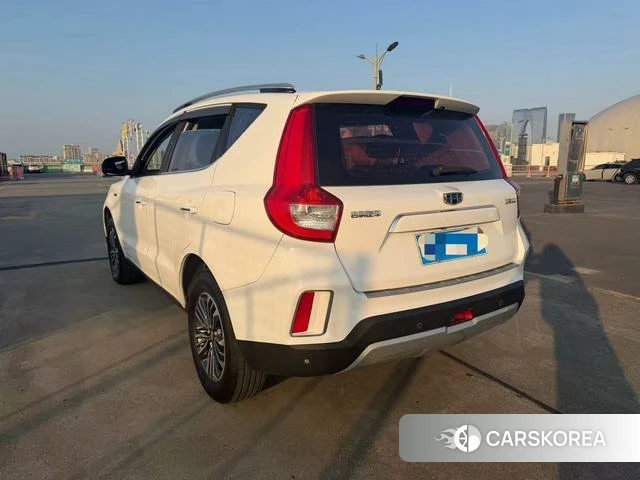 Geely Automobile Vision X6 id 4241347 из Китая 7
