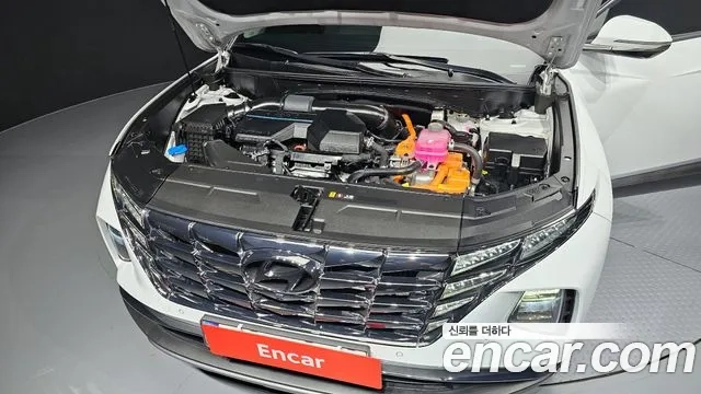 Hyundai Tucson Hybrid (NX4) id 2935646 из Кореи 16