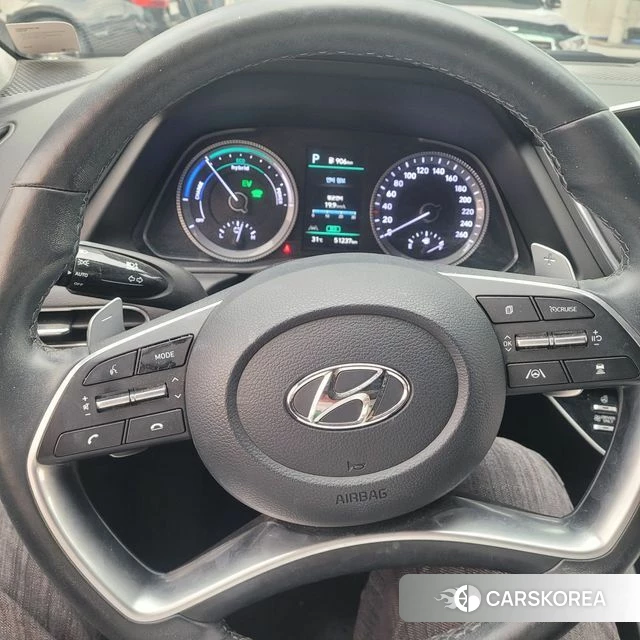 Hyundai Sonata Hybrid (DN8) id 4720588 из Кореи 9