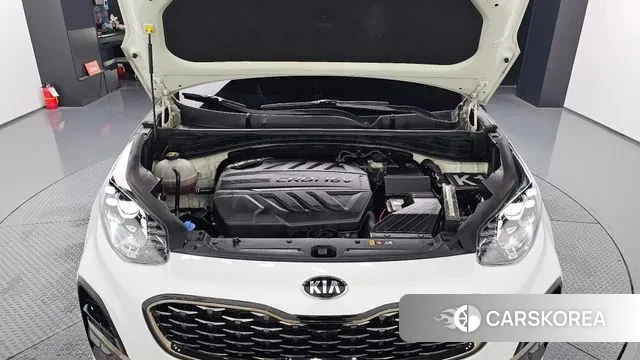 Kia Sportage The Bold id 3449560 из Кореи 16