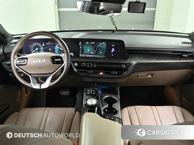 Kia K8 Hybrid id 3416712 из Кореи 16