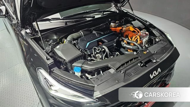 Kia K8 Hybrid id 3934009 из Кореи 16