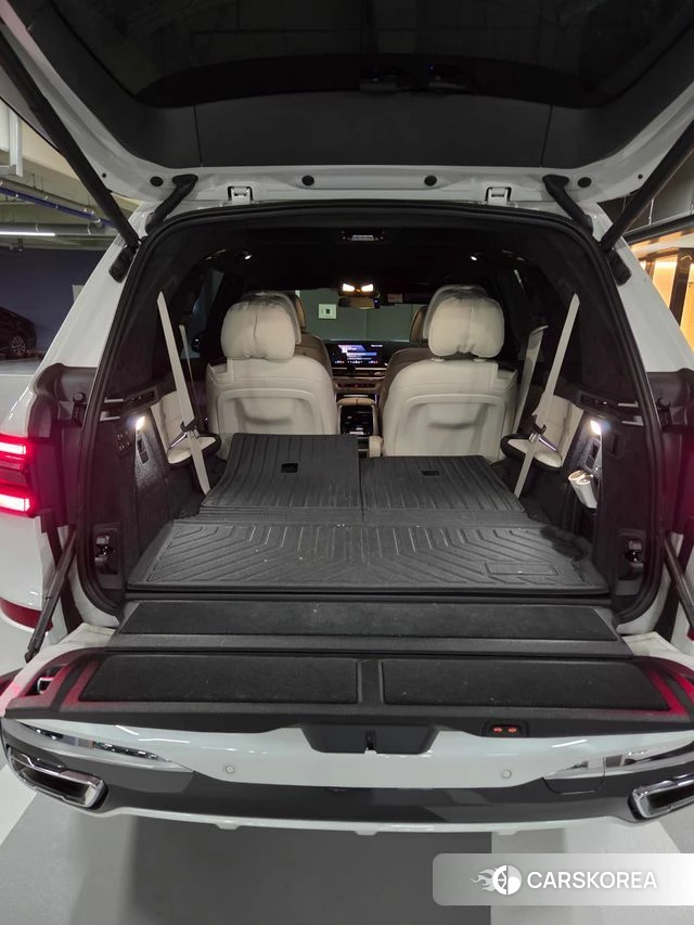 BMW X7 (G07) 2024 Белый из Кореи, фото 6