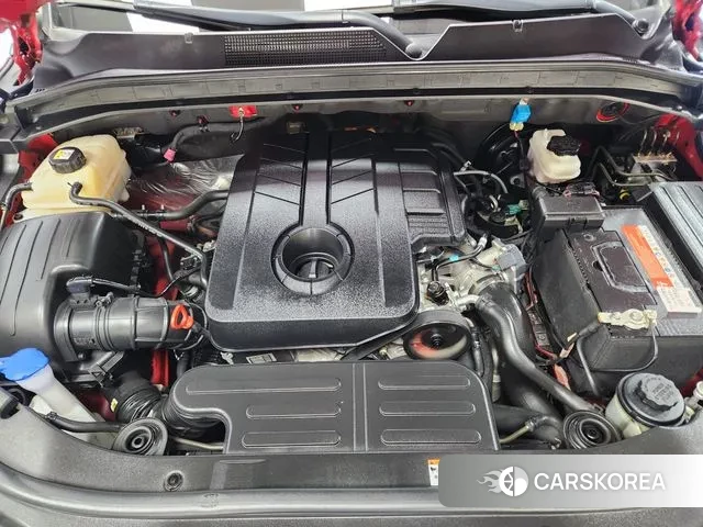 Ssangyong Rexton Sports Cannes id 3192954 из Кореи 16