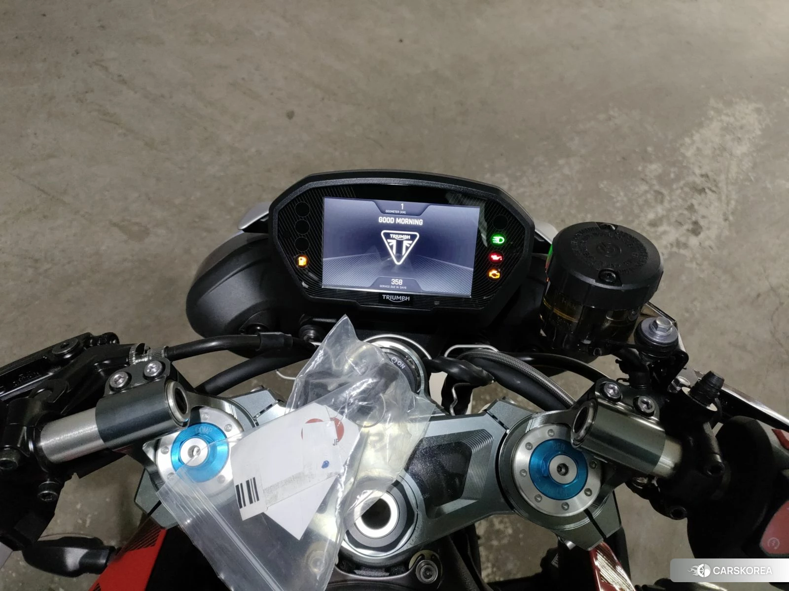 Проданный Triumph STREET TRIPLE RX id 4192952 из Японии, фото 6