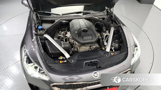 Kia Stinger id 3254173 из Кореи 16