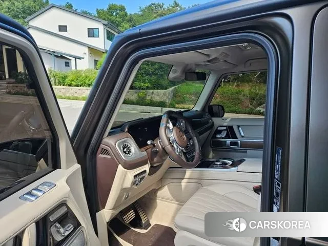 Mercedes-Benz G-Class W463b 2023 Коричневый из Кореи, фото 6