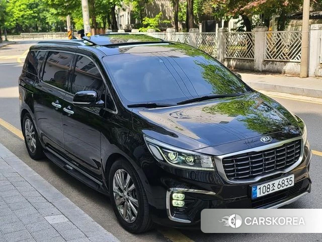 Kia The New Carnival id 4250897 из Кореи 16