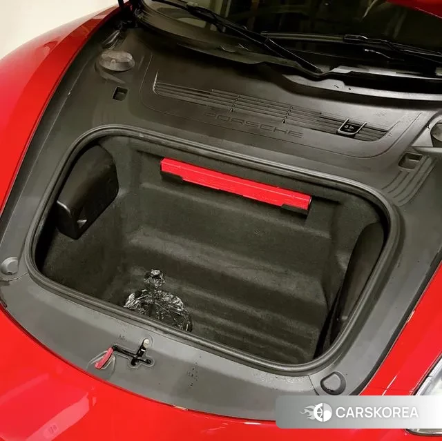 Porsche 718 Boxster id 3453796 из Кореи 14