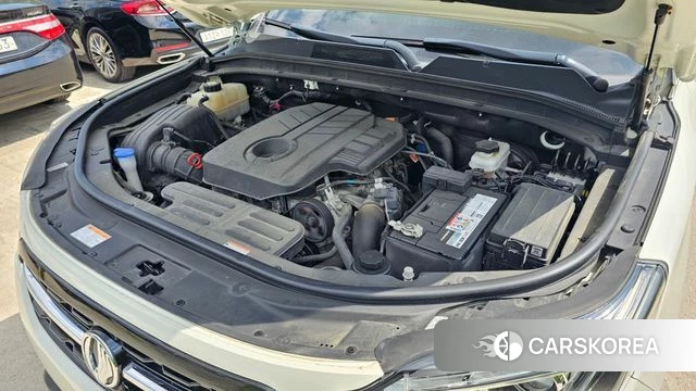Ssangyong Rexton Sports id 4410495 из Кореи 16