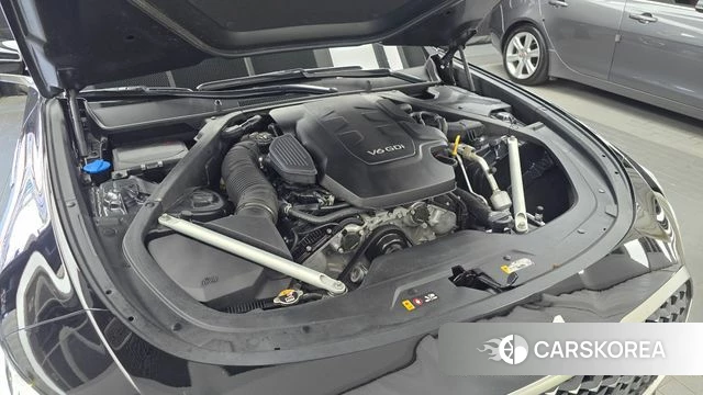 Kia The New K9 2nd generation id 4444598 из Кореи 30