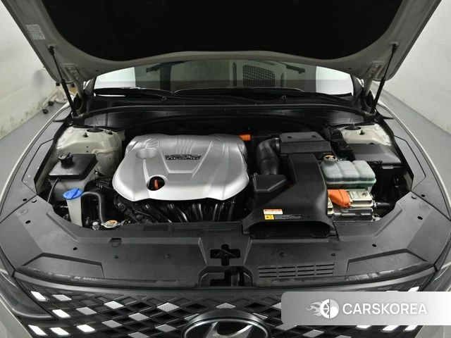 Hyundai The New Grandeur IG Hybrid id 4727437 из Кореи 16